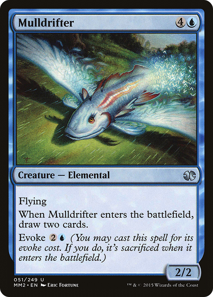 Image of Mulldrifter (MM2-051) - Modern Masters 2015