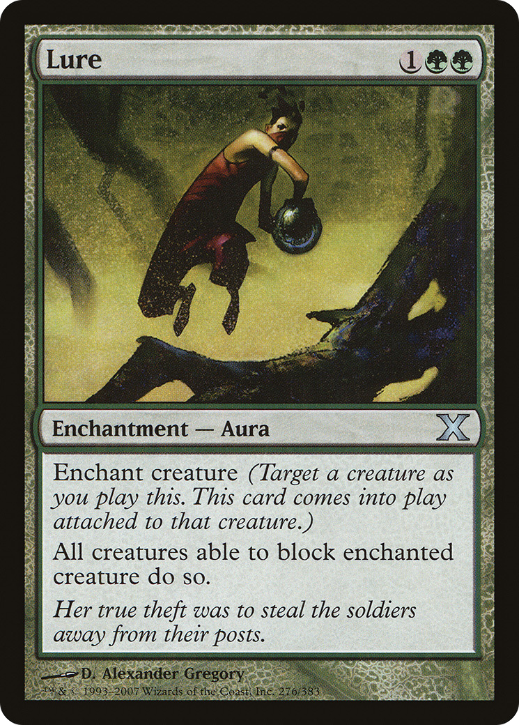 Image of Lure (10E-276) - Tenth Edition