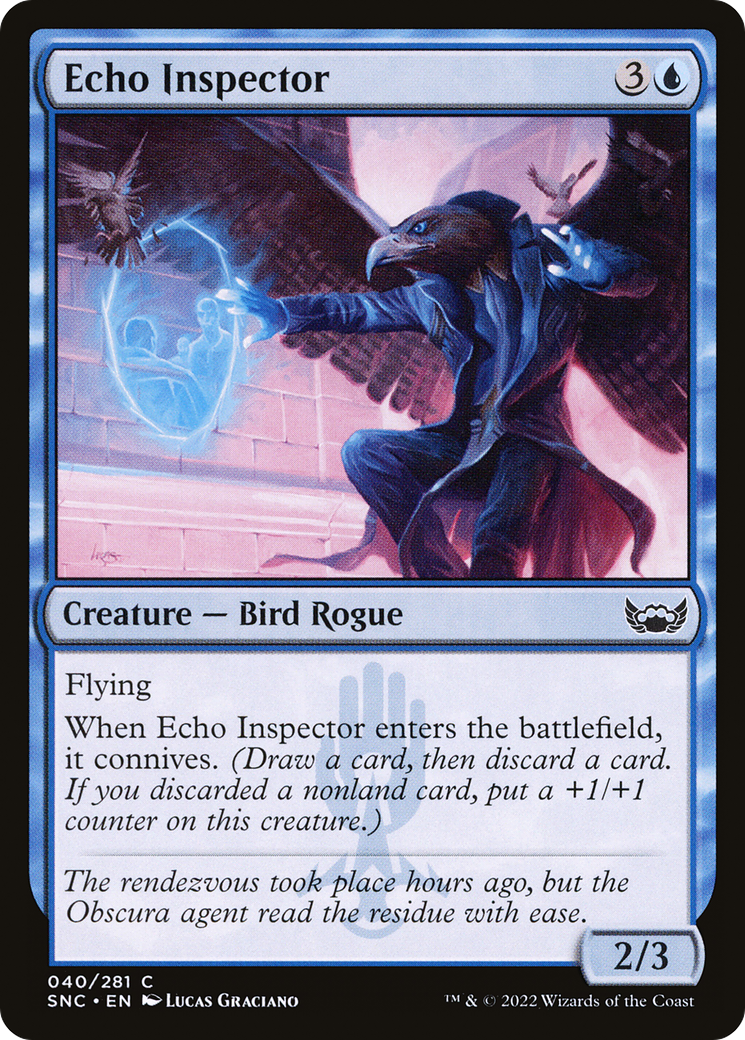 Image of Echo Inspector (SNC-040) - Streets of New Capenna