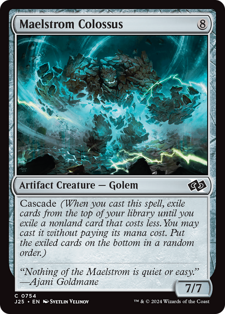 Image of Maelstrom Colossus (J25-754) - Foundations Jumpstart