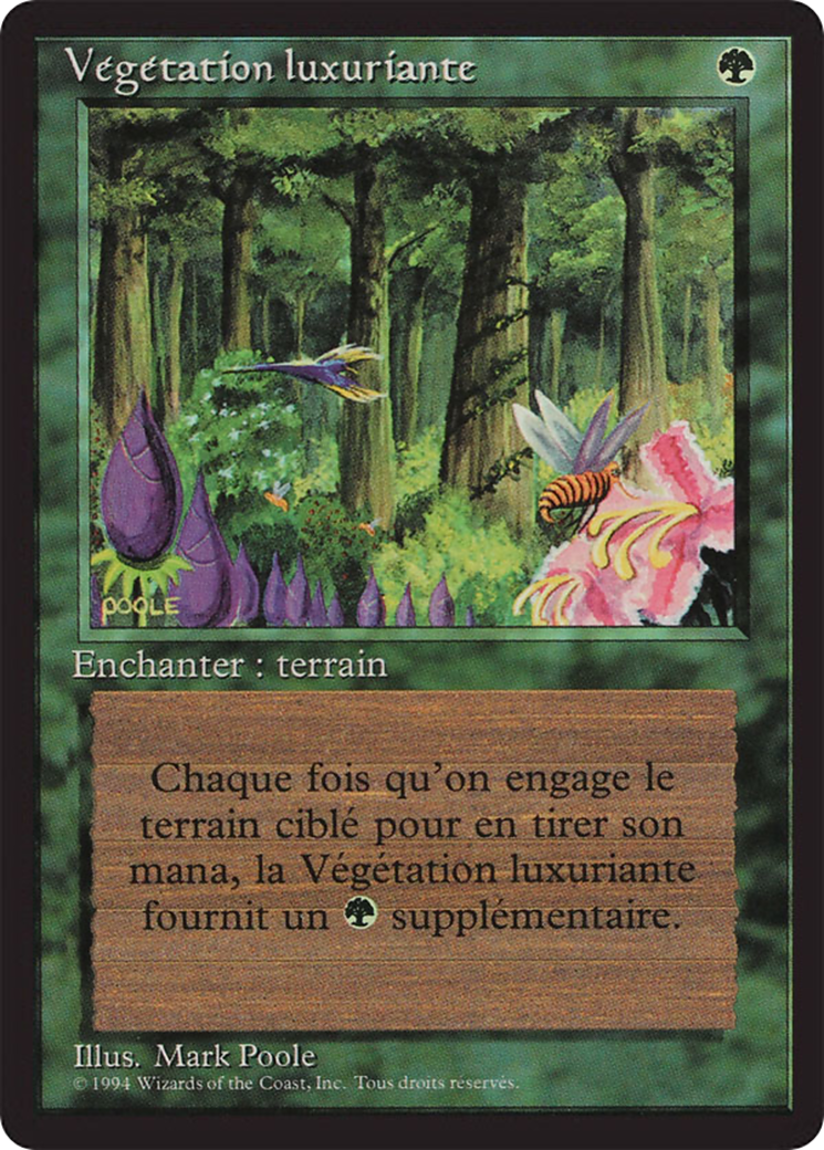 Image of Wild Growth (FBB-) - Foreign Black Border