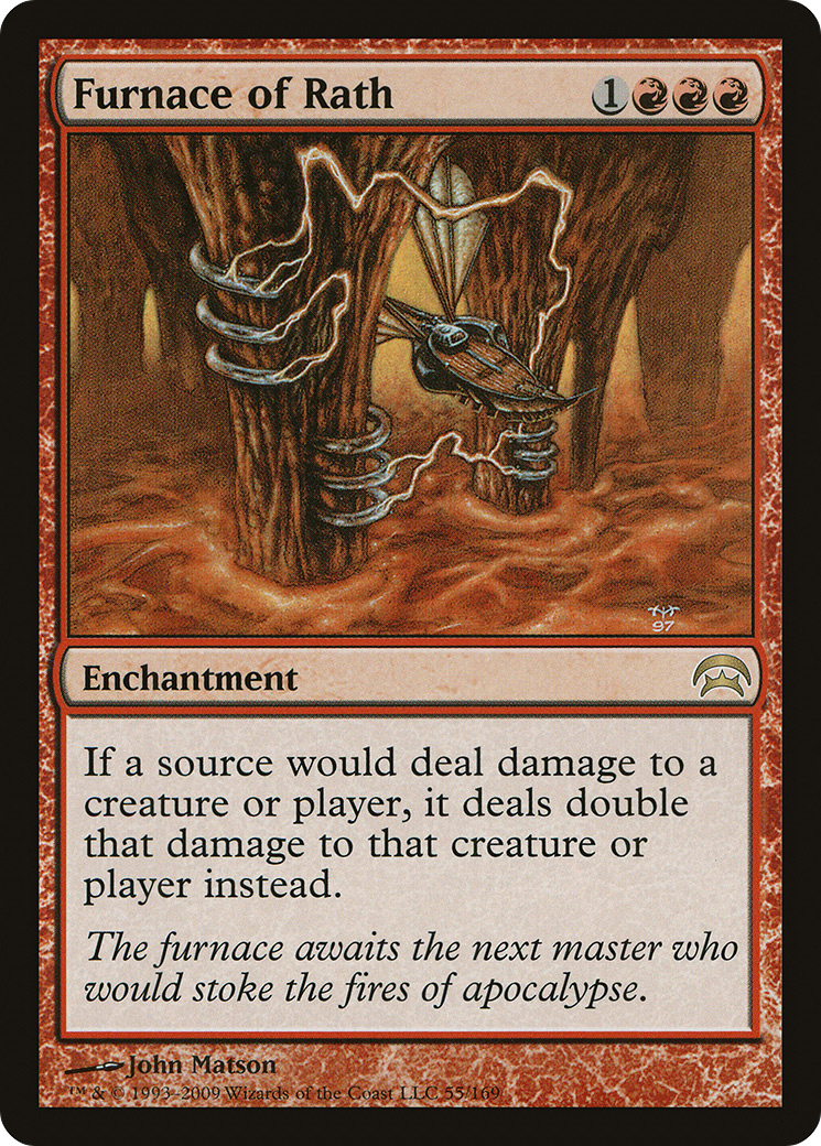 Image of Furnace of Rath (HOP-055) - Planechase