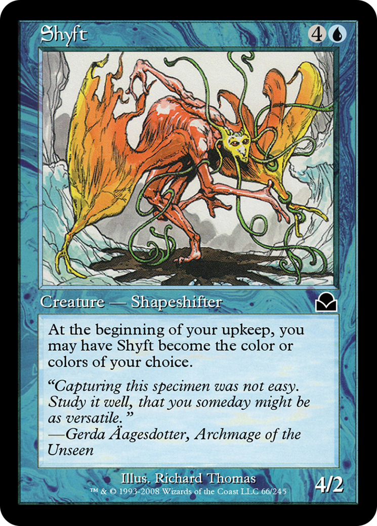 Image of Shyft (ME2-066) - Masters Edition II Foil