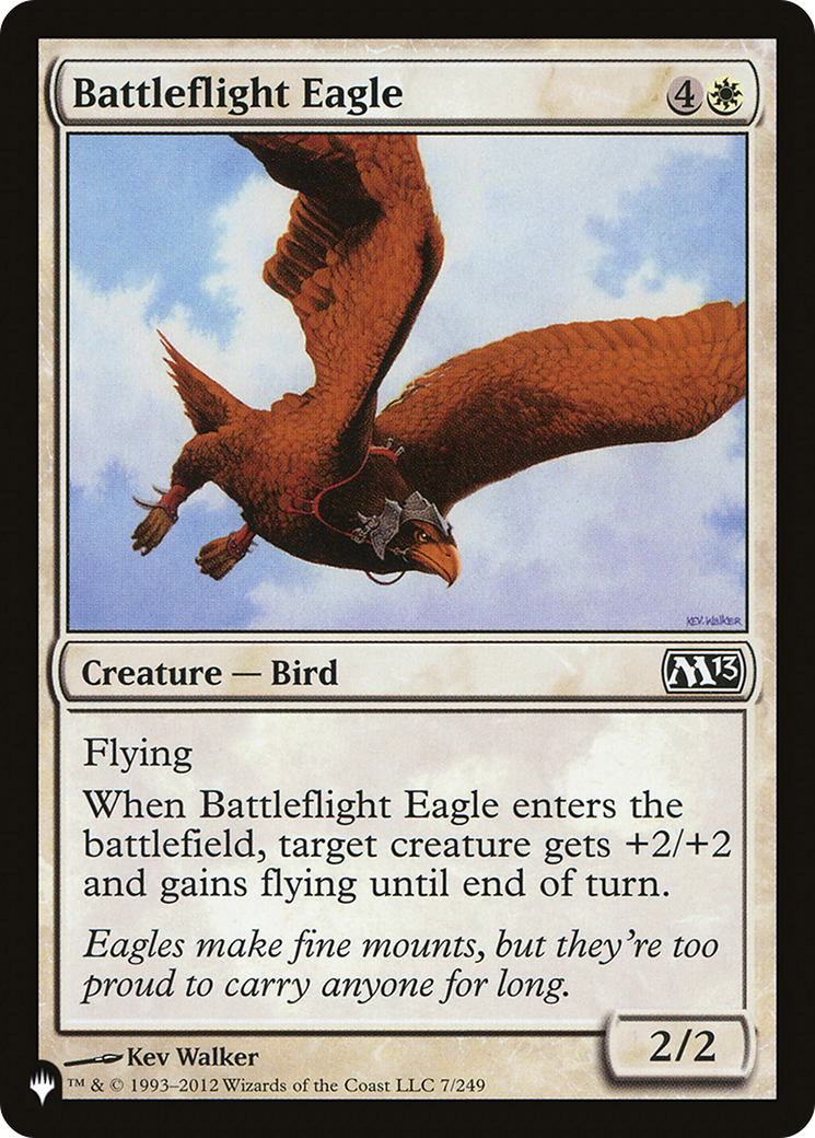 Image of Battleflight Eagle (LIST-M13-7) - The List