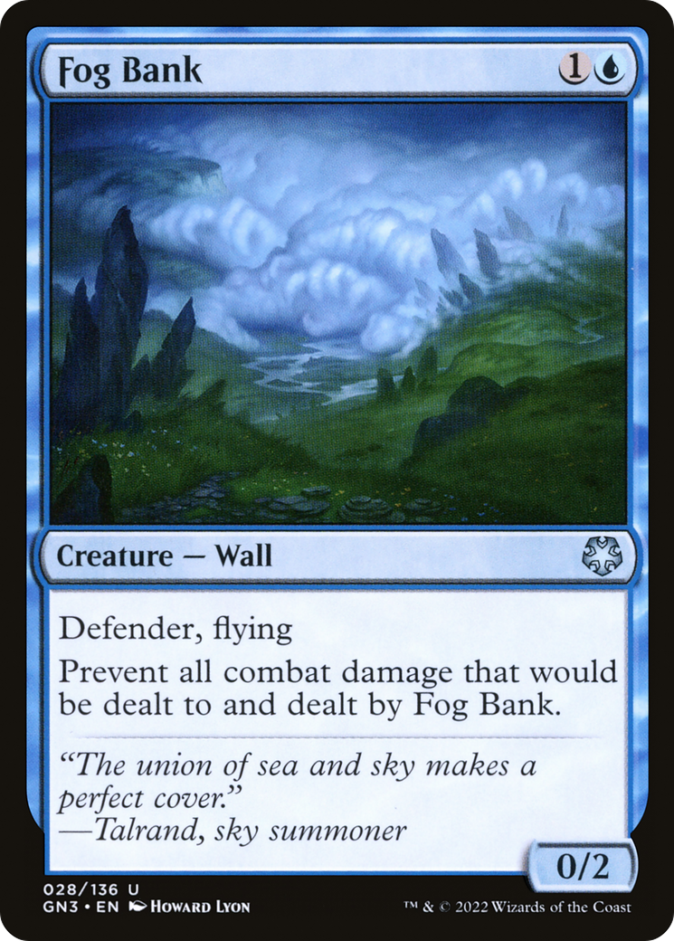 Image of Fog Bank (GN3-028) - Game Night: Free-for-All