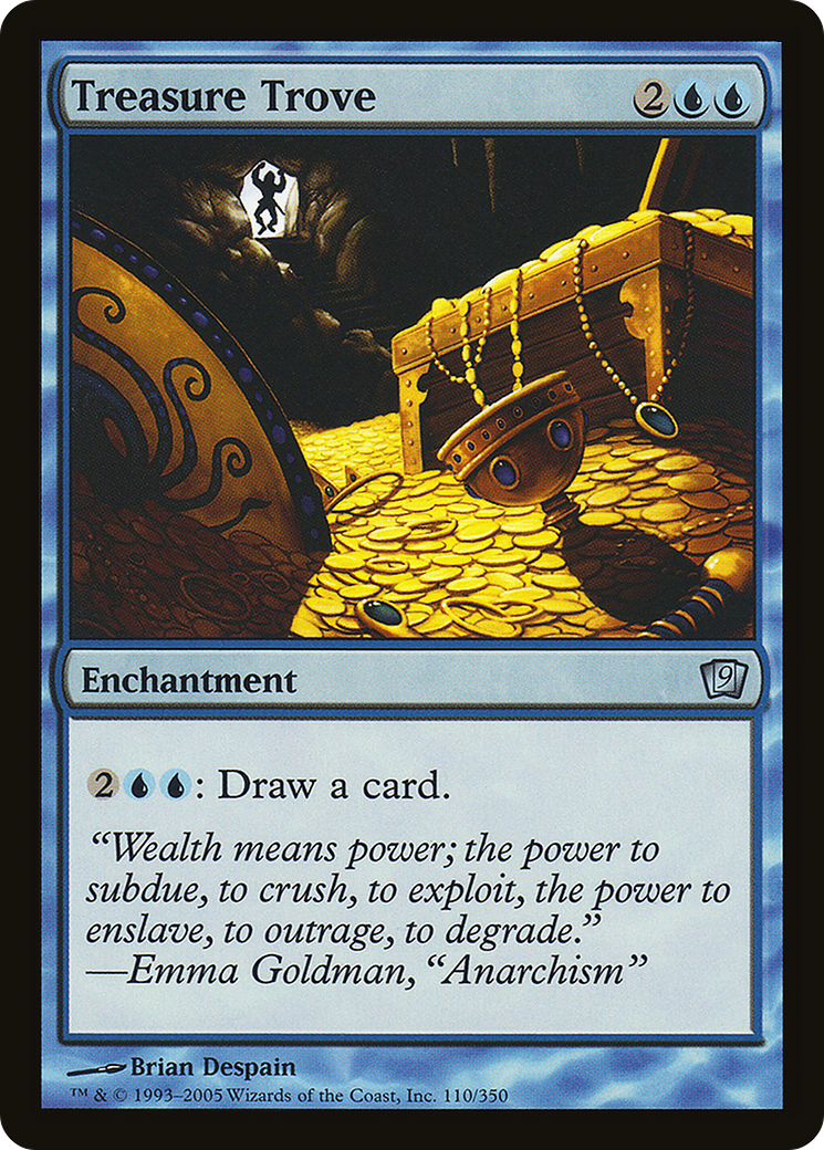 Image of Treasure Trove (9ED-110★) - 9th Edition