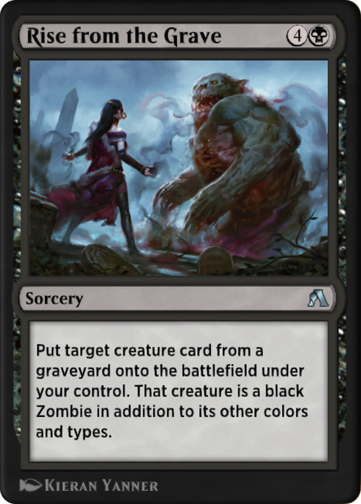 Image of Rise from the Grave (XANA-034) - Arena New Player Experience Extras