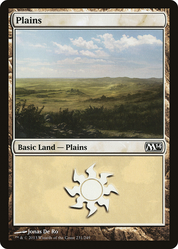 Image of Plains (231) (M14-231) - Magic 2014