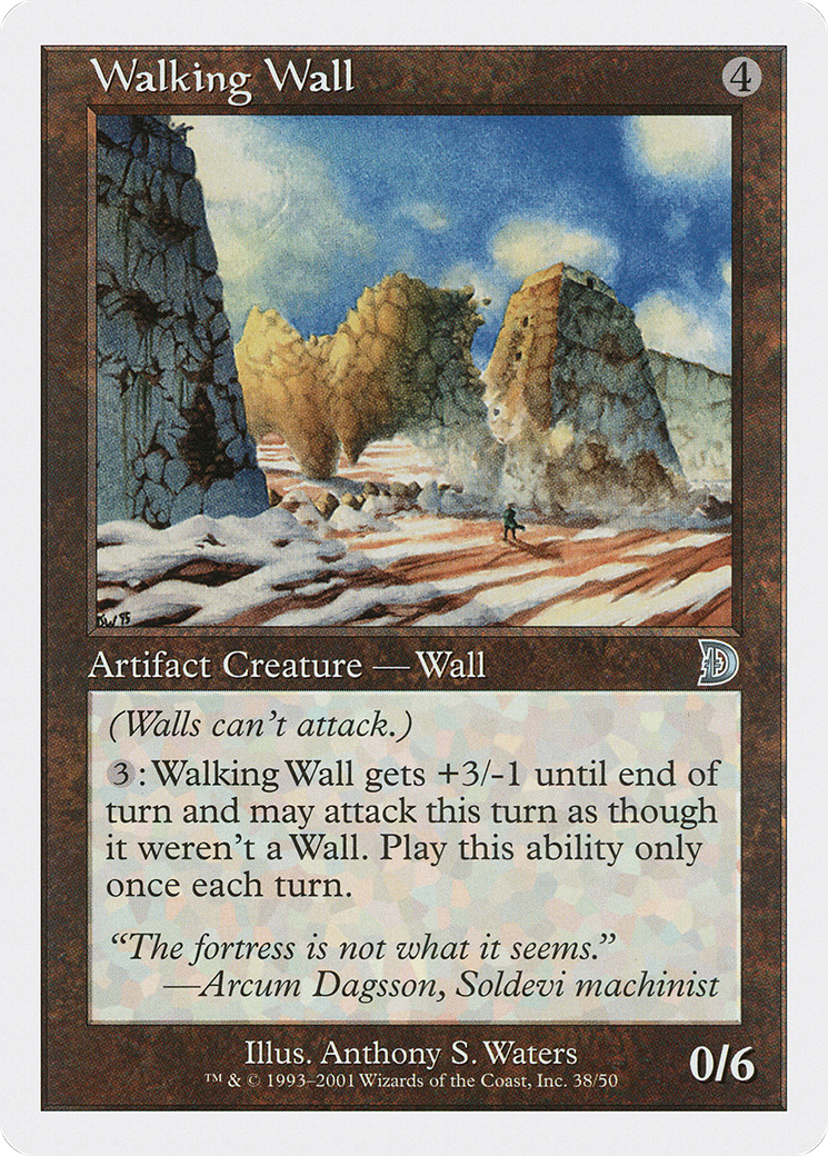 Image of Walking Wall (DKM-038) - Deckmasters