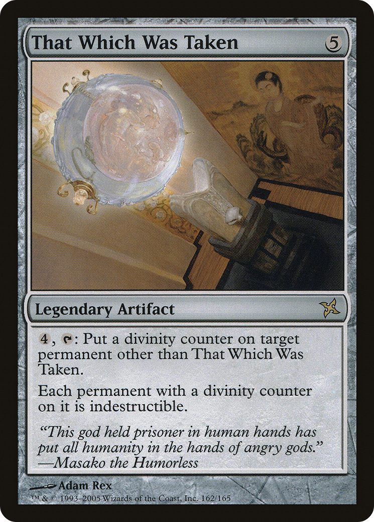 Image of That Which Was Taken (BOK-162) - Betrayers of Kamigawa