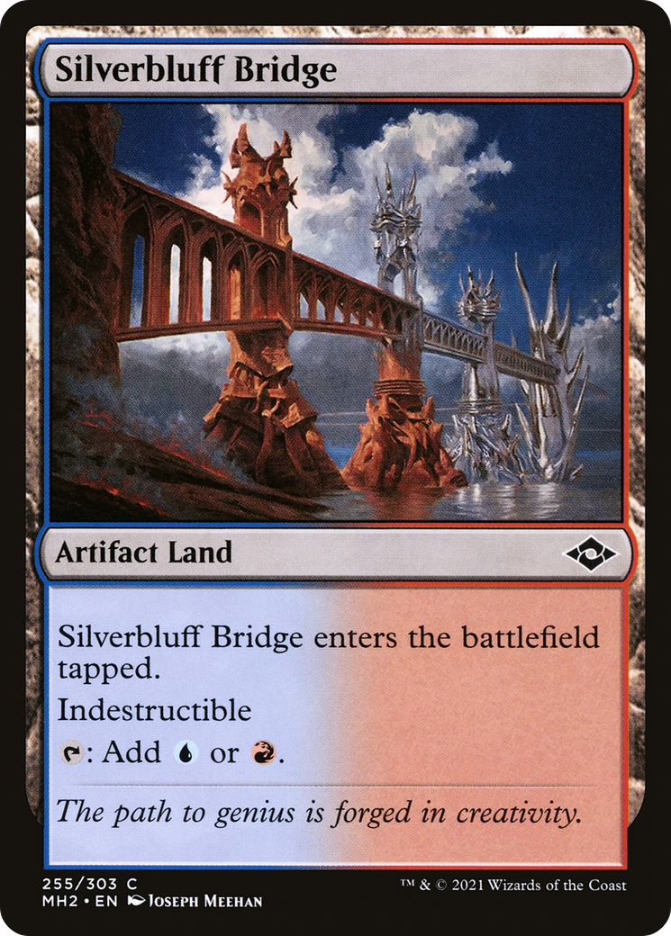 Image of Silverbluff Bridge (MH2-255) - Modern Horizons 2 Foil