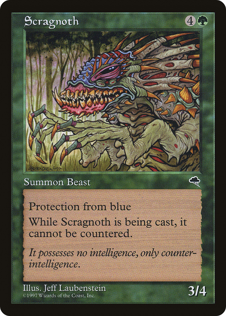 Image of Scragnoth (TMP-253) - Tempest