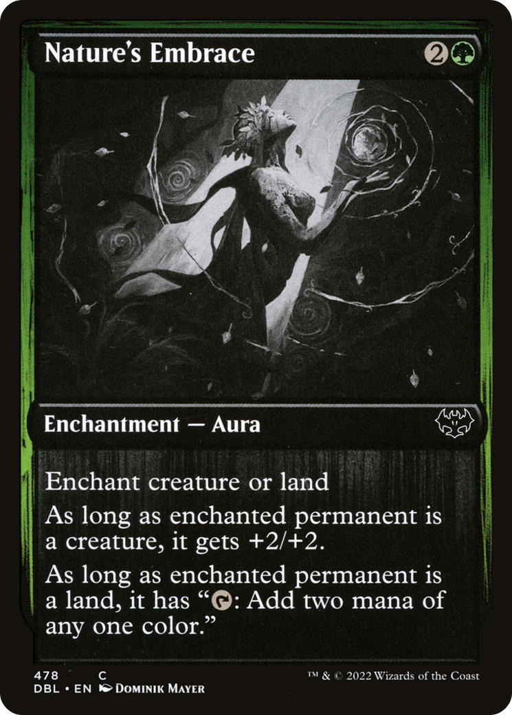 Image of Nature's Embrace (DBL-478) - Innistrad: Double Feature