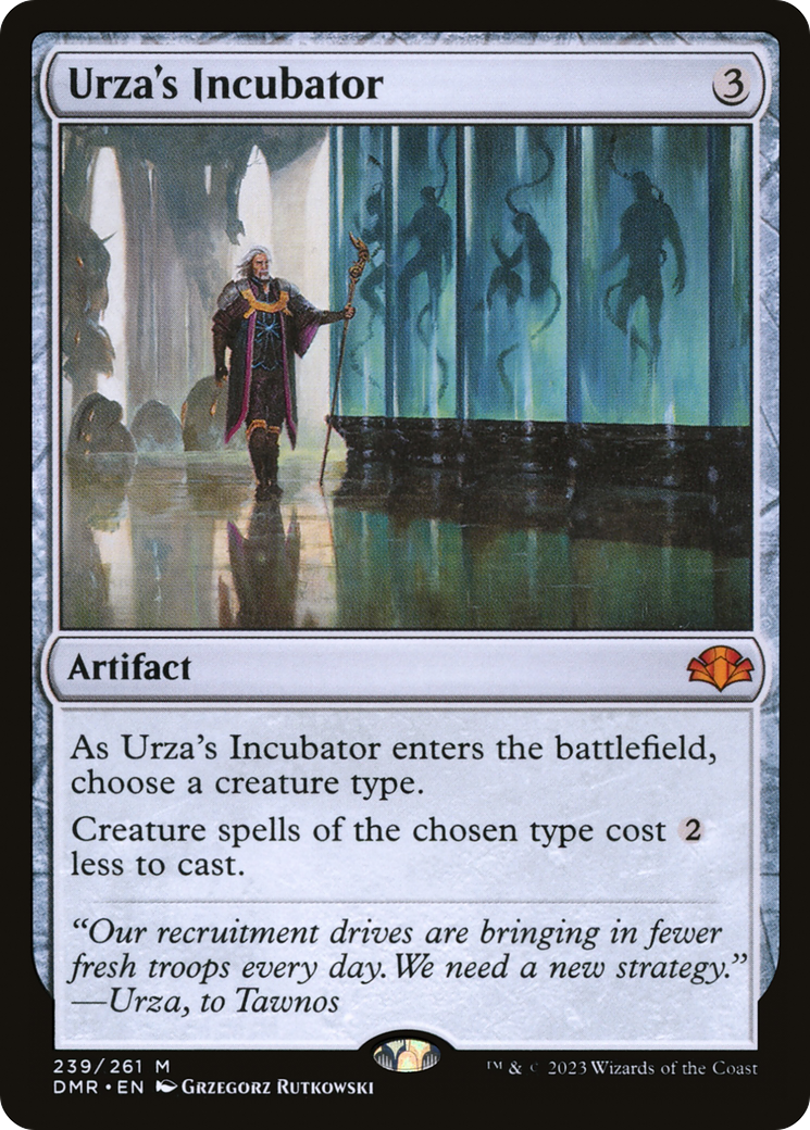 Image of Urza's Incubator (DMR-239) - Dominaria Remastered Foil