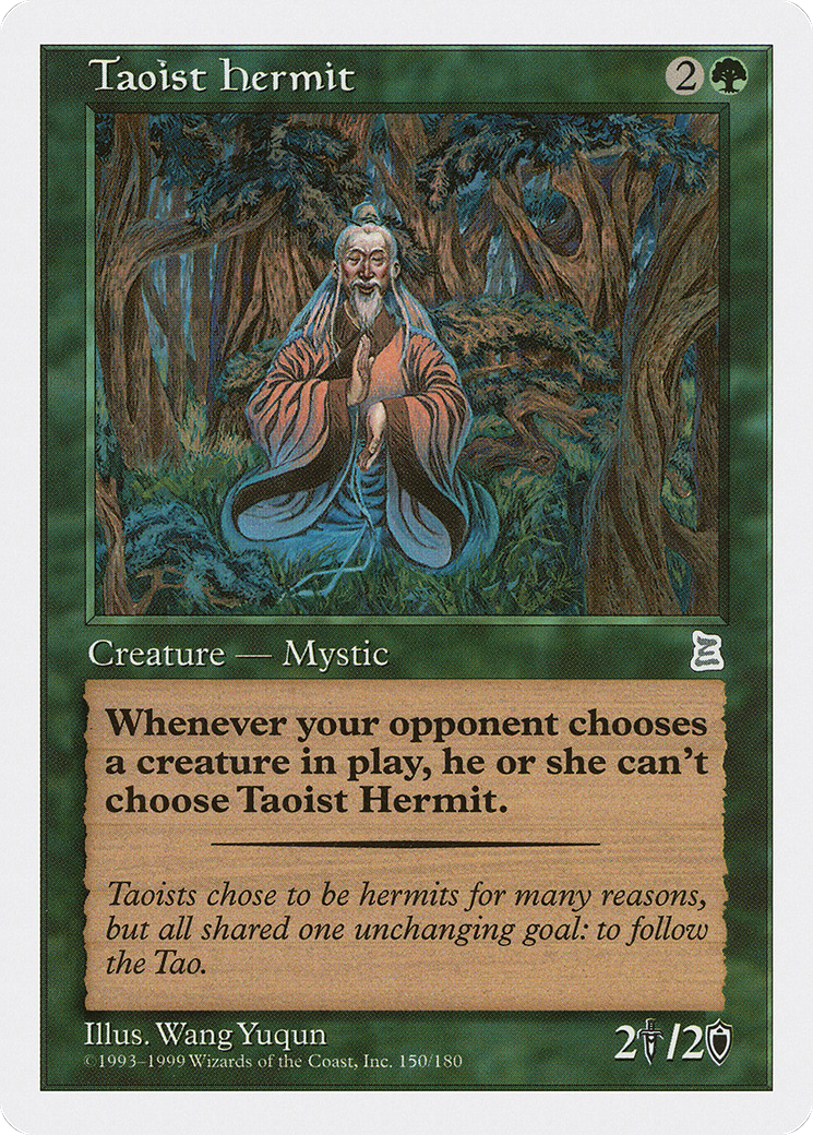 Image of Taoist Hermit (PTK-150) - Portal Three Kingdoms