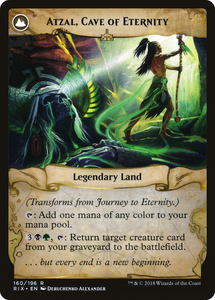 Image of Journey to Eternity (RIX-160) - Rivals of Ixalan: (compasslanddfc)