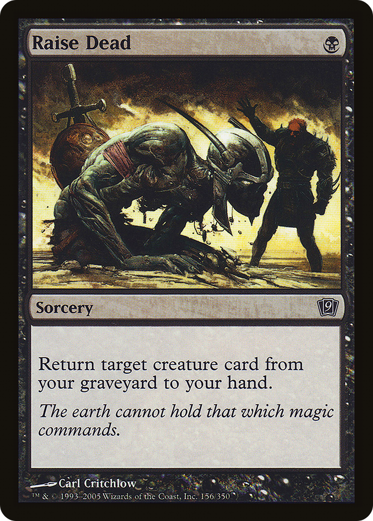 Image of Raise Dead (9ED-) - 9th Edition