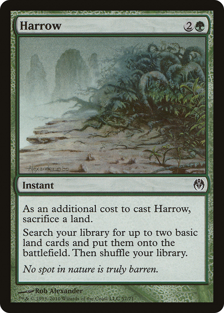 Image of Harrow (DDE-057) - Duel Decks: Phyrexia vs. the Coalition