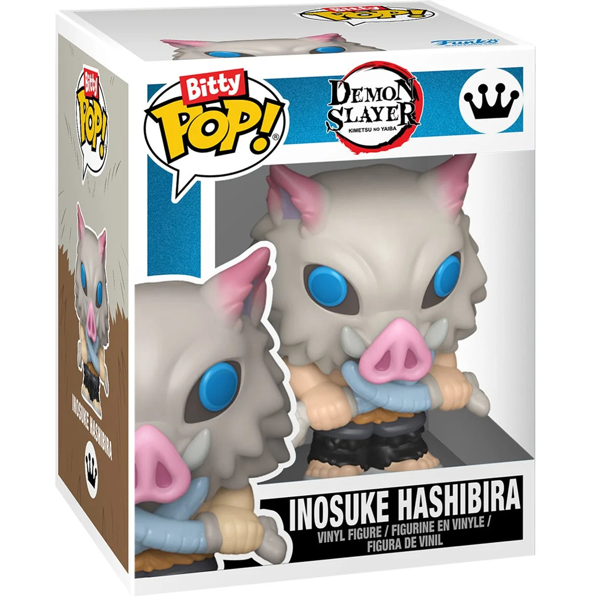 Image of Demon Slayer Inosuke Hashibira Funko Bitty Pop! Mini-Figure 4-Pack - Specialty