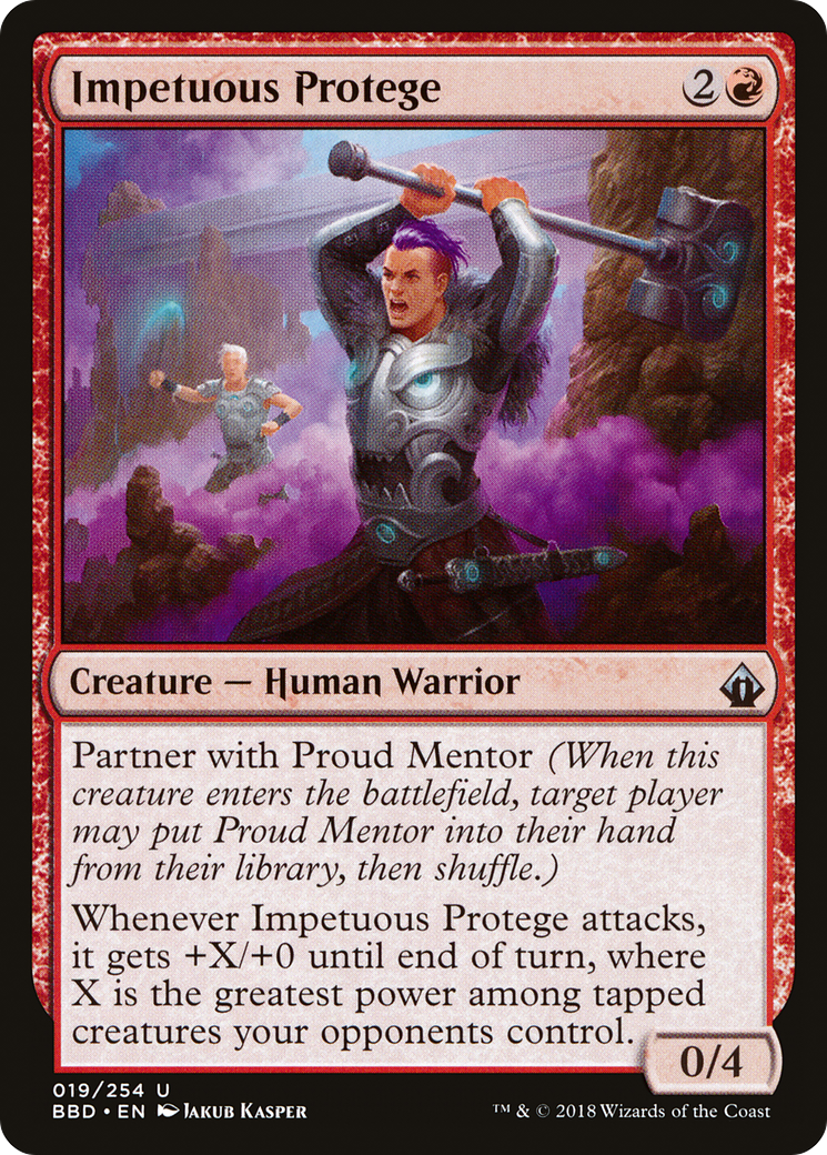 Image of Impetuous Protege (BBD-019) - Battlebond