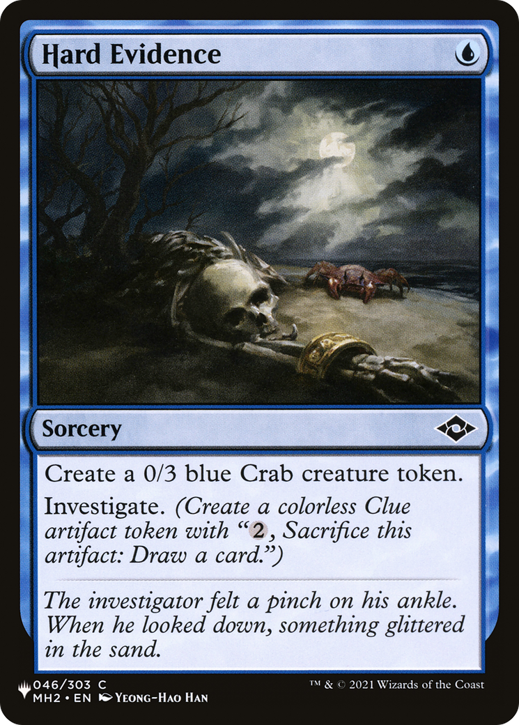 Image of Hard Evidence (LIST-MH2-46) - The List