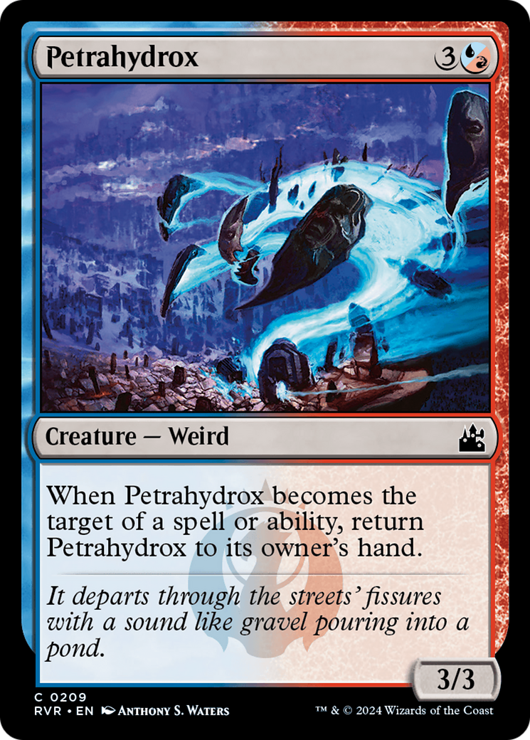 Image of Petrahydrox (RVR-209) - Ravnica Remastered