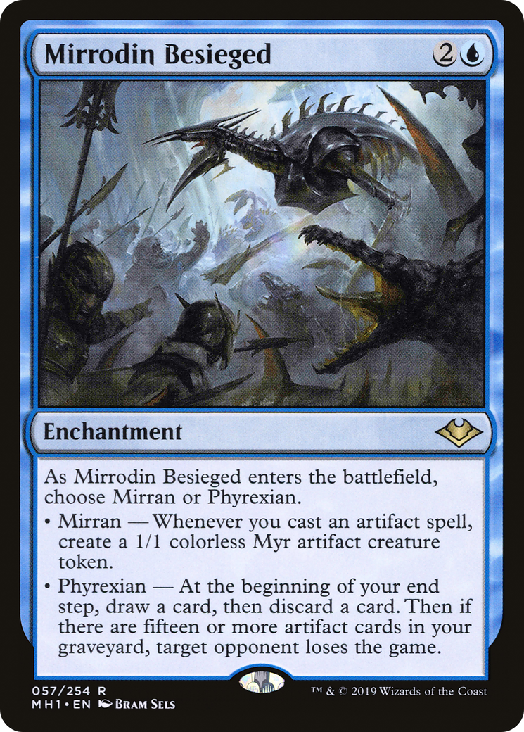 Image of Mirrodin Besieged (MH1-057) - Modern Horizons