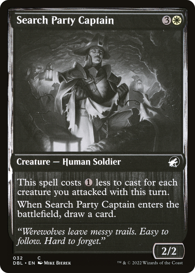 Image of Search Party Captain (DBL-032) - Innistrad: Double Feature