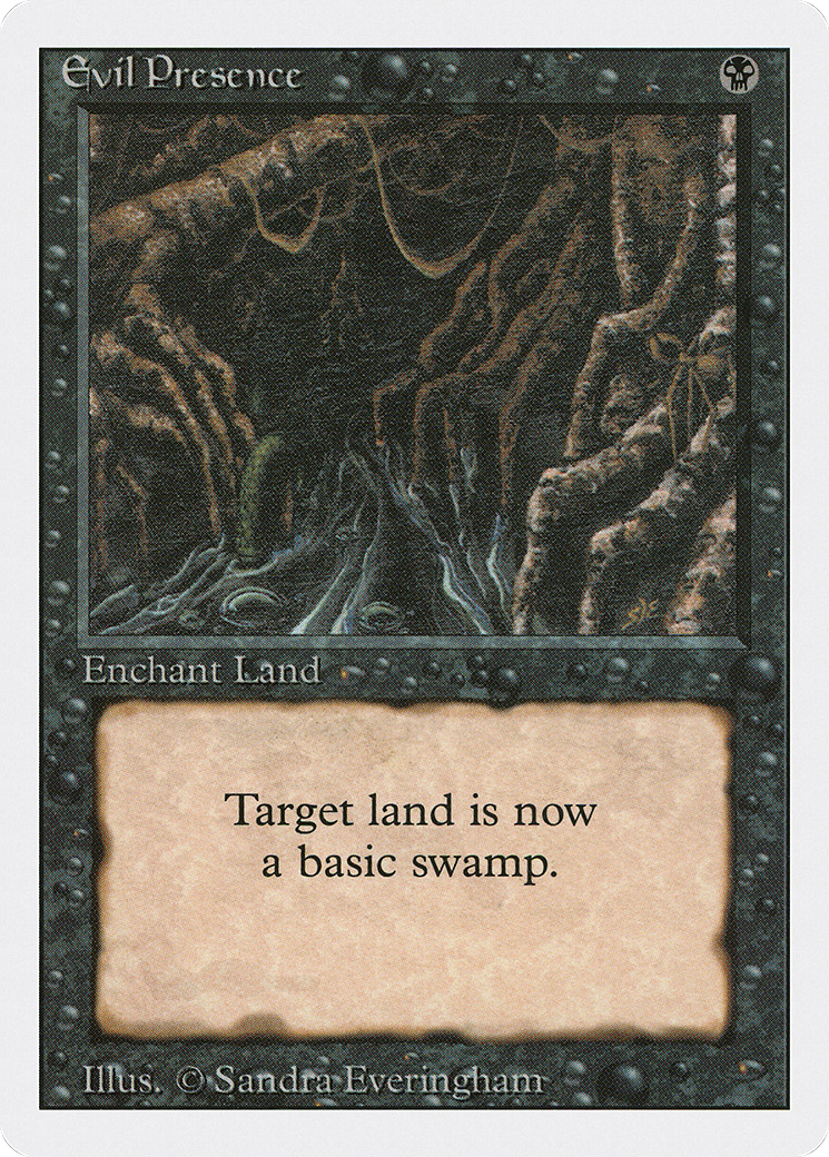 Image of Evil Presence (3ED-) - Revised Edition