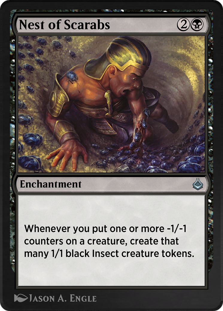 Image of Nest of Scarabs (AKR-117) - Amonkhet Remastered