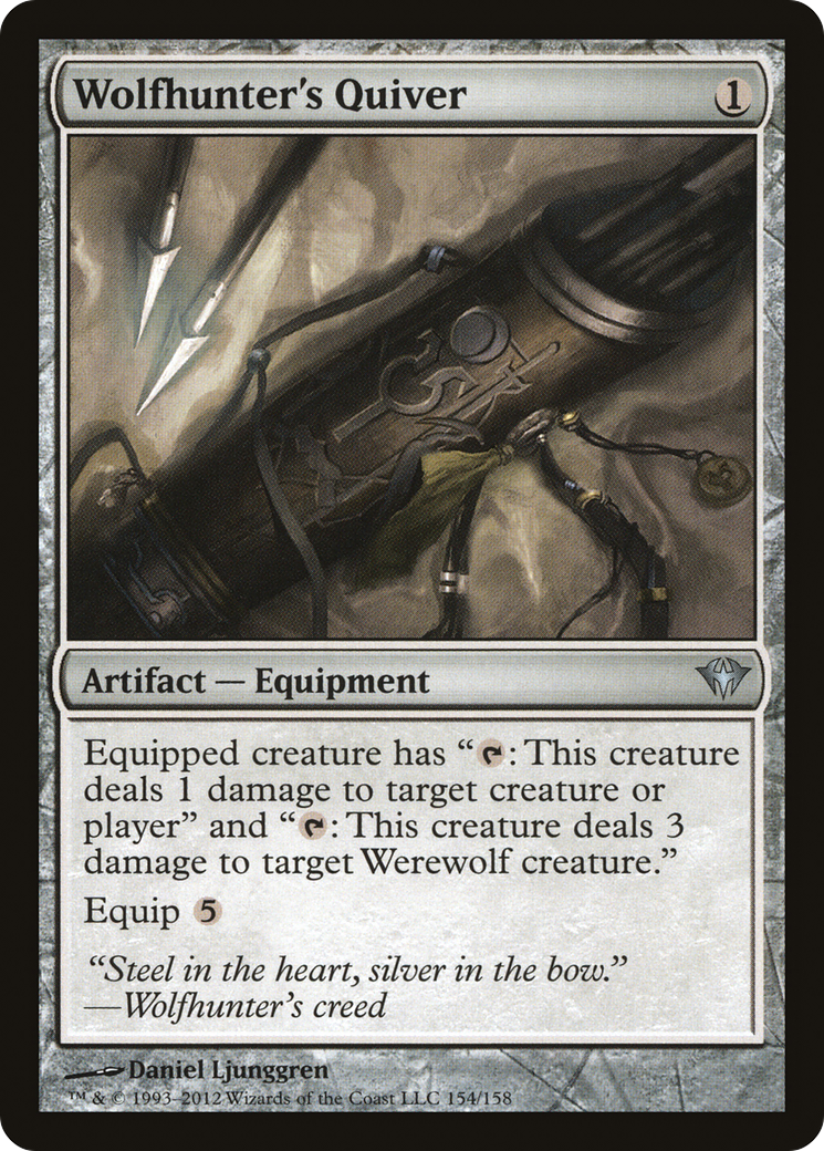 Image of Wolfhunter's Quiver (DKA-154) - Dark Ascension