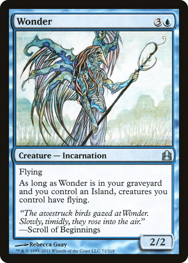 Image of Wonder (CMD-071) - Commander 2011