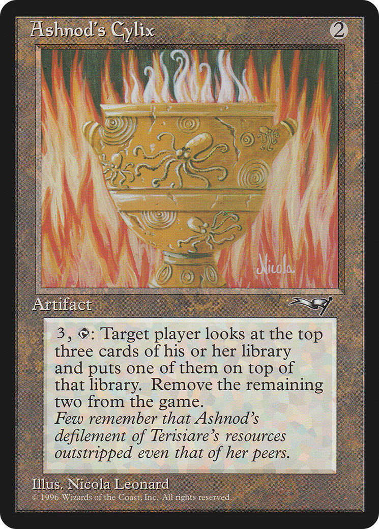 Image of Ashnod's Cylix (ALL-) - Alliances