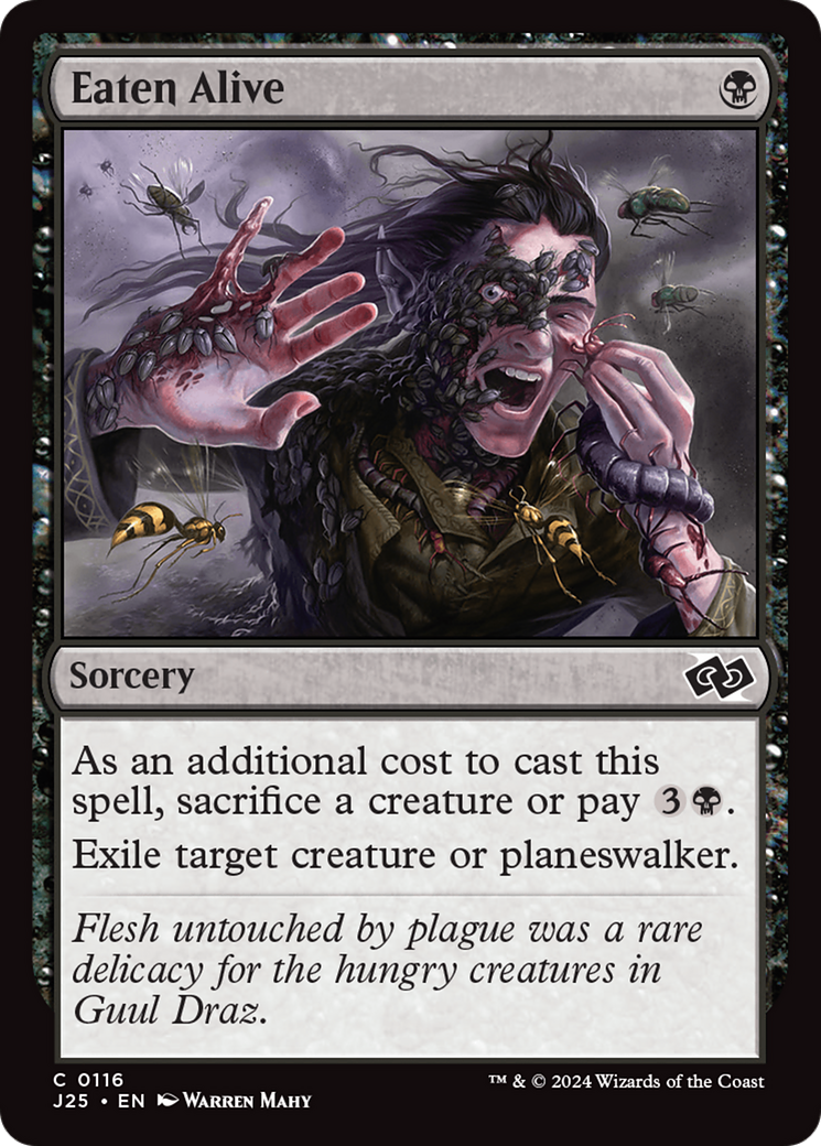 Image of Eaten Alive (J25-116) - Foundations Jumpstart