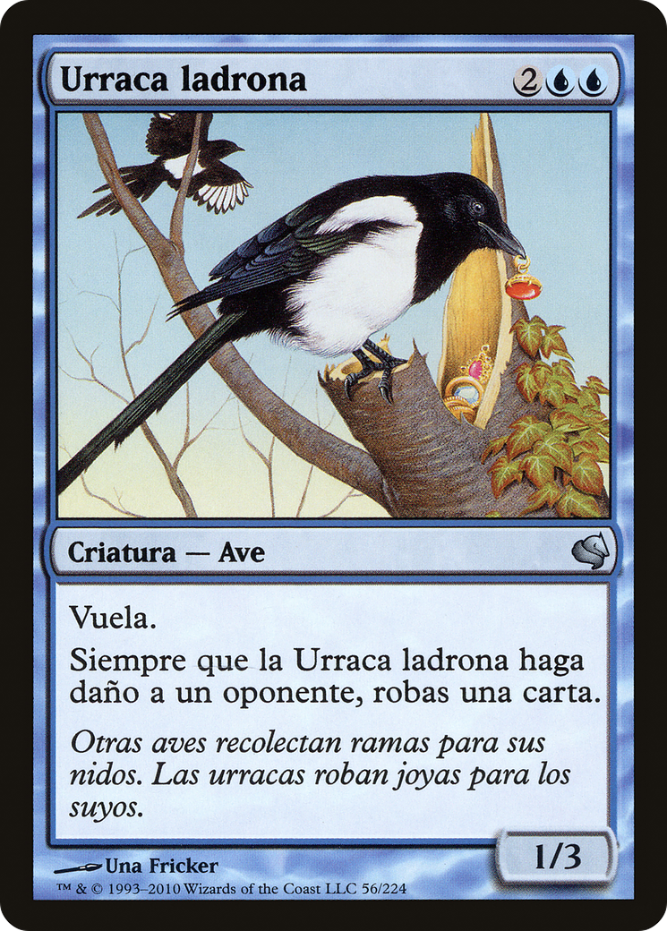 Image of Thieving Magpie (Spanish) - 