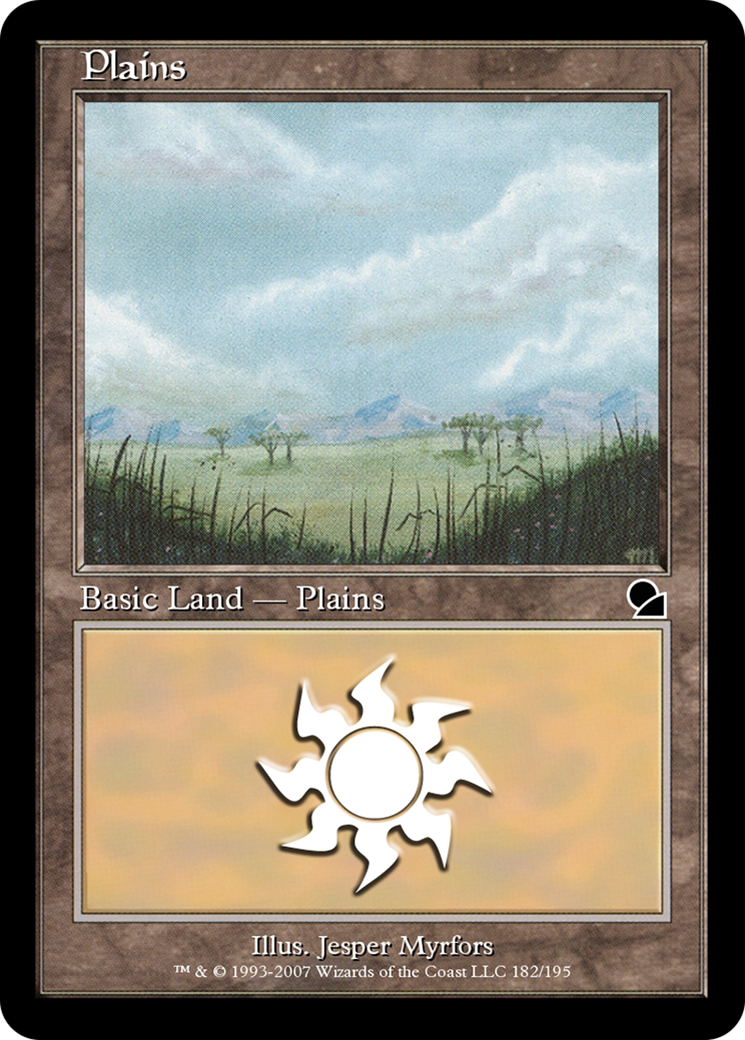 Image of Plains (ME1-182) - Masters Edition