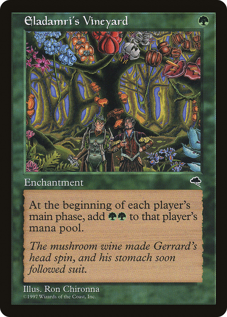 Image of Eladamri's Vineyard (TMP-223) - Tempest