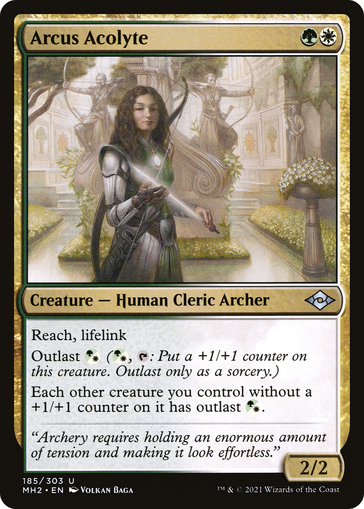 Image of Arcus Acolyte (MH2-185) - Modern Horizons 2