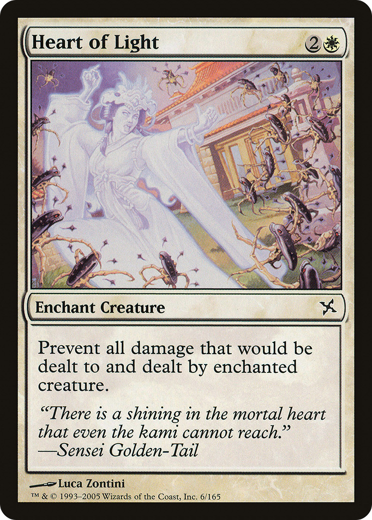 Image of Heart of Light (BOK-006) - Betrayers of Kamigawa
