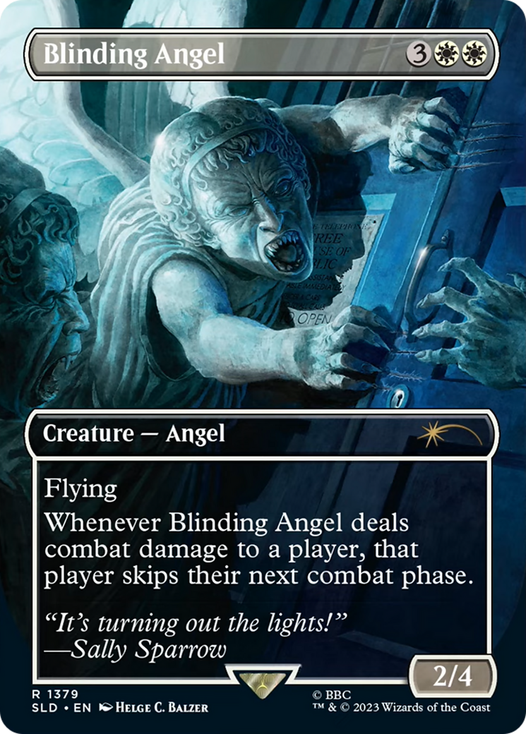 Image of Blinding Angel (SLD-1379) - Secret Lair Drop (Borderless)