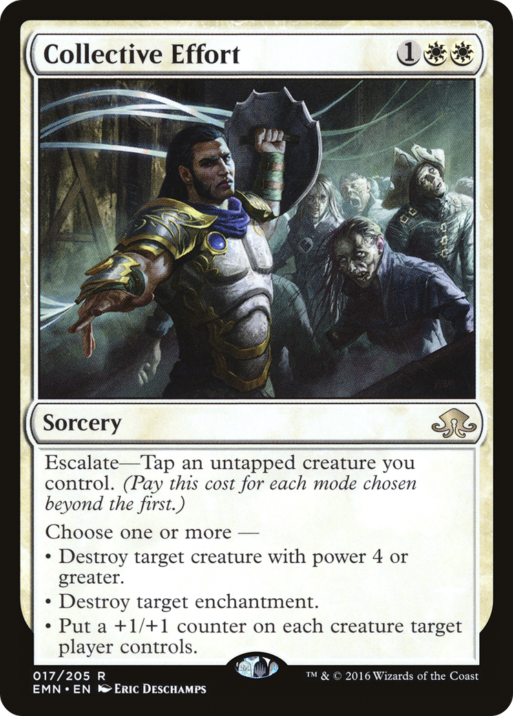 Image of Collective Effort (EMN-017) - Eldritch Moon Foil