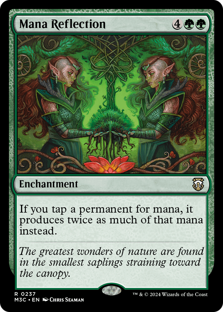 Image of Mana Reflection (M3C-237) - Modern Horizons 3 Commander