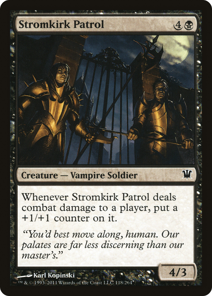 Image of Stromkirk Patrol (ISD-118) - Innistrad