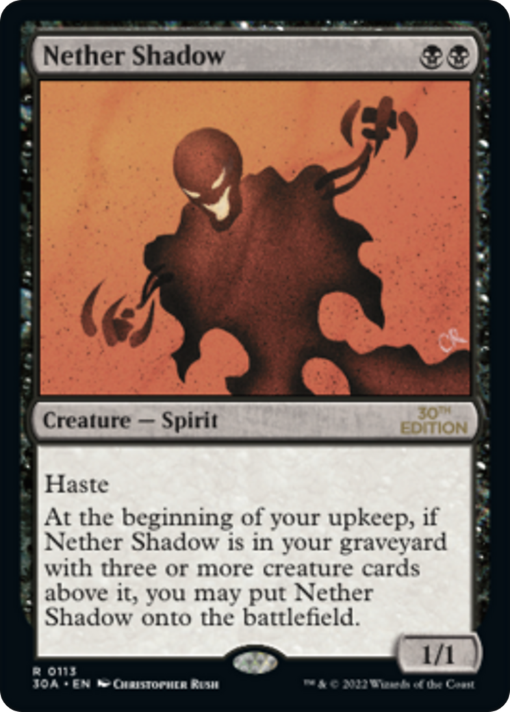 Image of Nether Shadow (30A-113) - 30th Anniversary Edition