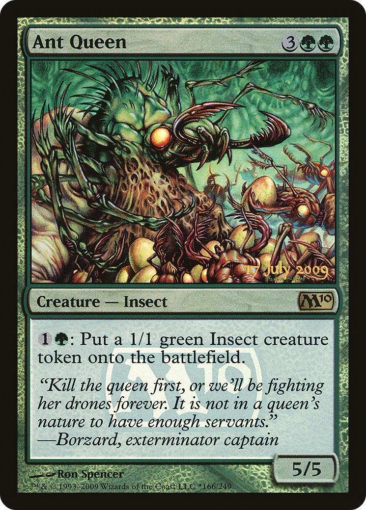 Image of Ant Queen (LARP-166) - Magic 2010 Promos Foil