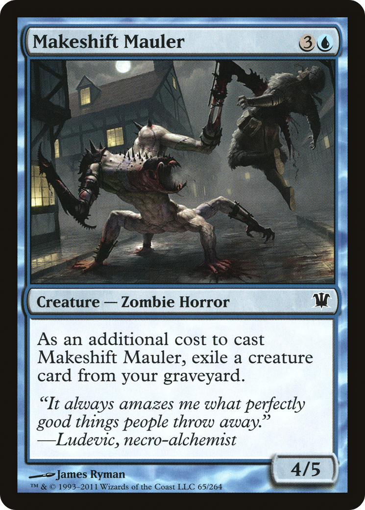 Image of Makeshift Mauler (ISD-065) - Innistrad