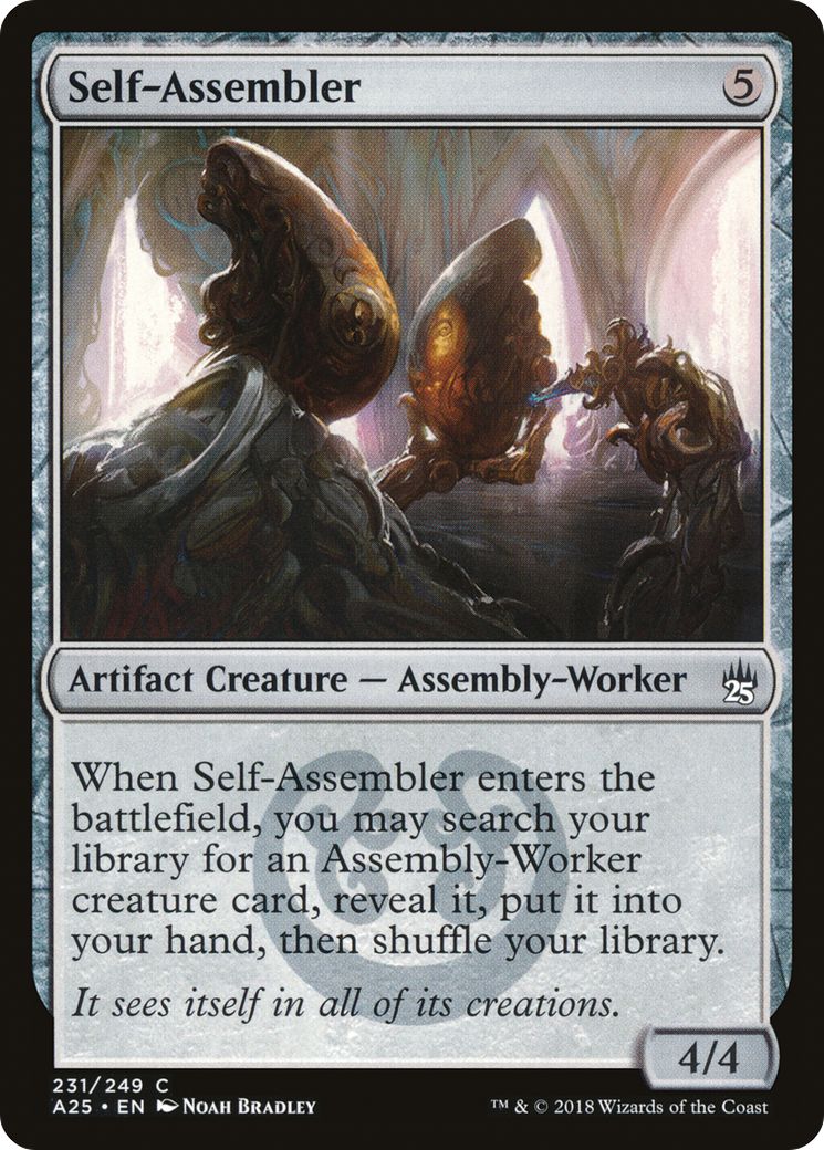 Image of Self-Assembler (A25-231) - Masters 25 Foil