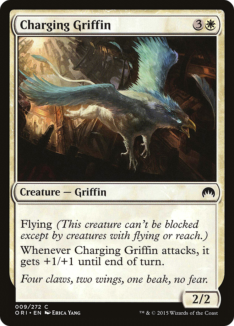 Image of Charging Griffin (ORI-009) - Magic Origins