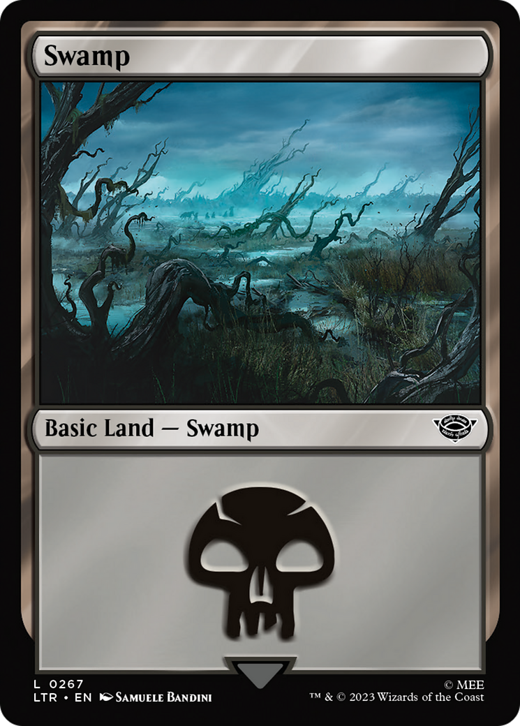 Image of Swamp (0267) (LTR-267) - The Lord of the Rings: Tales of Middle-earth