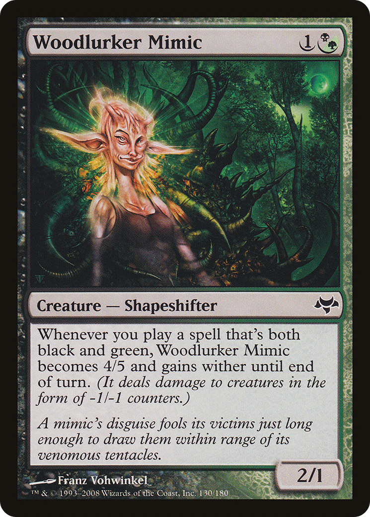Image of Woodlurker Mimic (EVE-130) - Eventide